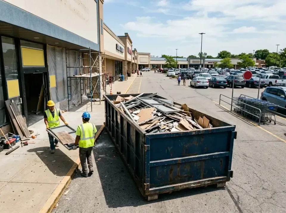 retail-store-renovation-debris-003 — frequently asked questions, Roll-off Dumpster Rentals in Gibbsboro, NJ